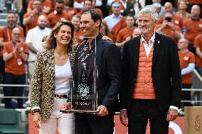 French Open 2025 - Rafael Nadal Tribute