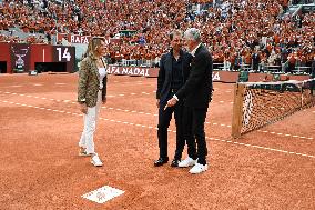 French Open 2025 - Rafael Nadal Tribute