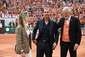 French Open 2025 - Rafael Nadal Tribute