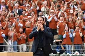 French Open 2025 - Rafael Nadal Tribute