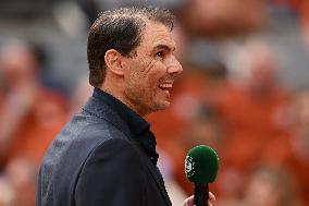 French Open 2025 - Rafael Nadal Tribute