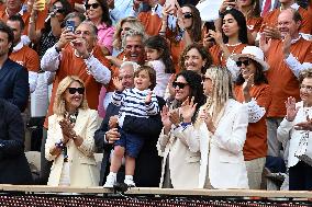 French Open 2025 - Rafael Nadal Tribute