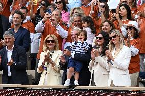 French Open 2025 - Rafael Nadal Tribute