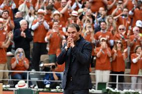French Open 2025 - Rafael Nadal Tribute