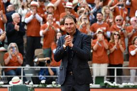 French Open 2025 - Rafael Nadal Tribute