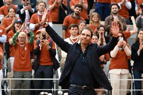 French Open 2025 - Rafael Nadal Tribute