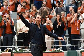 French Open 2025 - Rafael Nadal Tribute