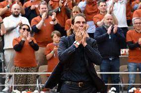 French Open 2025 - Rafael Nadal Tribute
