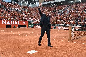 French Open 2025 - Rafael Nadal Tribute