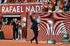 French Open 2025 - Rafael Nadal Tribute