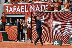 French Open 2025 - Rafael Nadal Tribute