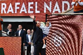 French Open 2025 - Rafael Nadal Tribute