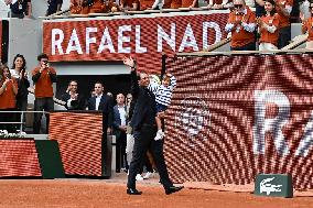 French Open 2025 - Rafael Nadal Tribute