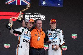 MOTORI - Formula 1 - TAG Heuer Grand Prix de Monaco 2025 - Race