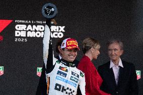 MOTORI - Formula 1 - TAG Heuer Grand Prix de Monaco 2025 - Race