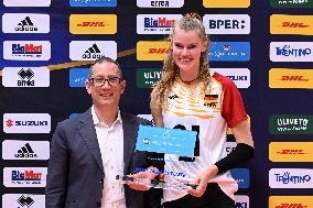 VOLLEY - Amichevole - AIA AeQuilibrium Cup Women Elite - Italy vs Germany