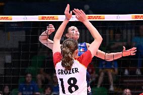VOLLEY - Amichevole - AIA AeQuilibrium Cup Women Elite - Italy vs Germany
