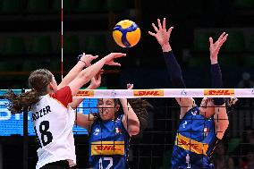 VOLLEY - Amichevole - AIA AeQuilibrium Cup Women Elite - Italy vs Germany