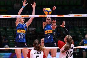 VOLLEY - Amichevole - AIA AeQuilibrium Cup Women Elite - Italy vs Germany