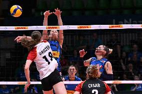 VOLLEY - Amichevole - AIA AeQuilibrium Cup Women Elite - Italy vs Germany