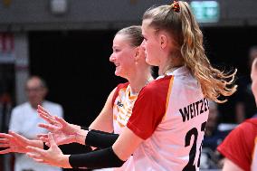 VOLLEY - Amichevole - AIA AeQuilibrium Cup Women Elite - Italy vs Germany