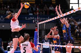 VOLLEY - Amichevole - AIA AeQuilibrium Cup Women Elite - Italy vs Germany