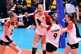 VOLLEY - Amichevole - AIA AeQuilibrium Cup Women Elite - Italy vs Germany