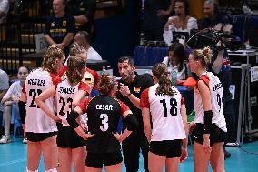 VOLLEY - Amichevole - AIA AeQuilibrium Cup Women Elite - Italy vs Germany