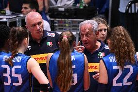 VOLLEY - Amichevole - AIA AeQuilibrium Cup Women Elite - Italy vs Germany