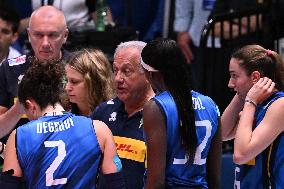 VOLLEY - Amichevole - AIA AeQuilibrium Cup Women Elite - Italy vs Germany