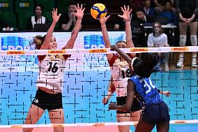 VOLLEY - Amichevole - AIA AeQuilibrium Cup Women Elite - Italy vs Germany