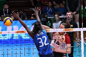 VOLLEY - Amichevole - AIA AeQuilibrium Cup Women Elite - Italy vs Germany