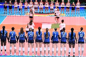 VOLLEY - Amichevole - AIA AeQuilibrium Cup Women Elite - Italy vs Germany