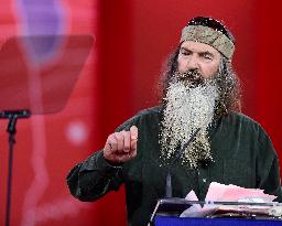 Phil Robertson Speaks at CPAC