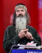 Phil Robertson Speaks at CPAC