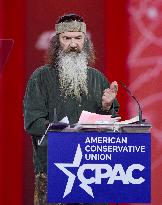 Phil Robertson Speaks at CPAC