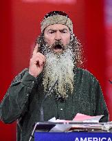 Phil Robertson Speaks at CPAC