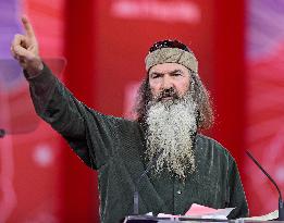 Phil Robertson Speaks at CPAC