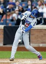 Baseball: Dodgers vs. Mets