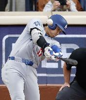 Baseball: Dodgers vs. Mets