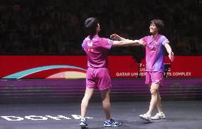 Table tennis: World championships