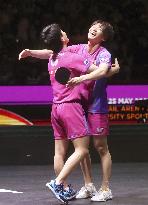 Table tennis: World championships