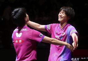 Table tennis: World championships