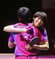 Table tennis: World championships