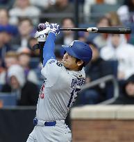 Baseball: Dodgers vs. Mets