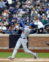 Baseball: Dodgers vs. Mets