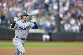 Baseball: Dodgers vs. Mets