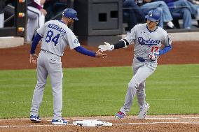 Baseball: Dodgers vs. Mets