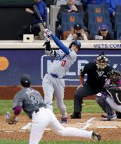 Baseball: Dodgers vs. Mets