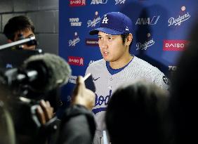Baseball: Dodgers vs. Mets